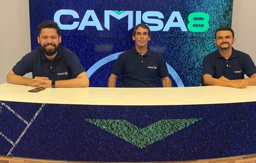 Camisa 8 chega à tela da TV Cidade Fortaleza e estreia resenha esportiva neste domingo (5)