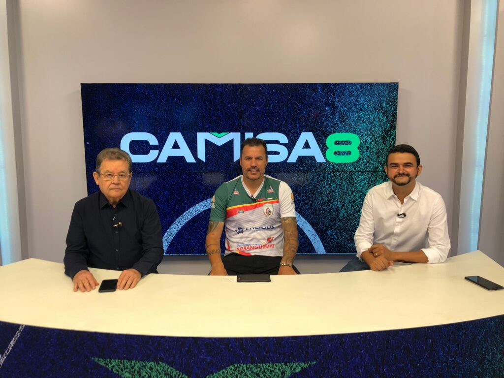 Camisa 8 recebe Michel Guerreiro, auxiliar técnico do Pacajus e ídolo do Ceará; acompanhe no podcast, no Youtube e na TV