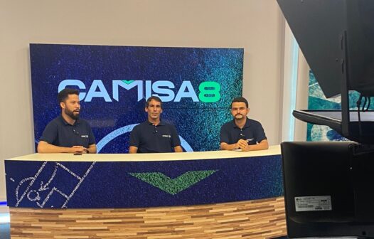 Acompanhe a estreia do programa Camisa 8 na TV Cidade Fortaleza