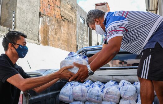 Campanha arrecada 1.500 cestas básicas para instituições sociais no Ceará