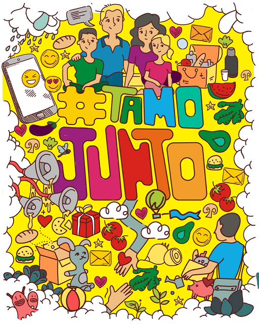 Campanha #TamoJunto apoia instituições no combate à fome