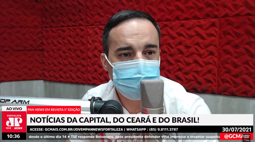 Capitão Wagner ainda não decidiu sobre apoio a Bolsonaro em 2022 e dispara ‘não tem como apoiar Ciro Gomes’