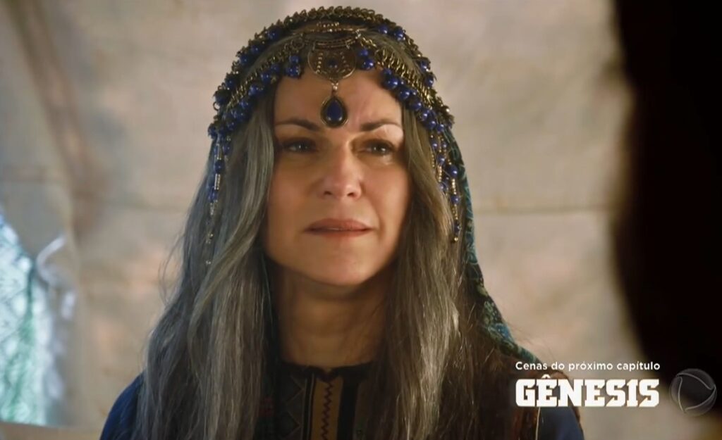 Novela Gênesis – Capítulo 80 (10/05): Sarai encontra Abrão