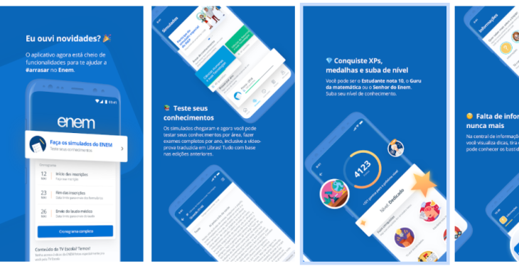 Enem 2021: confira aplicativos grátis para estudar para o Exame