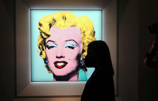 Obra Marilyn, de Warhol, é vendida por US$ 195 milhões em leilão