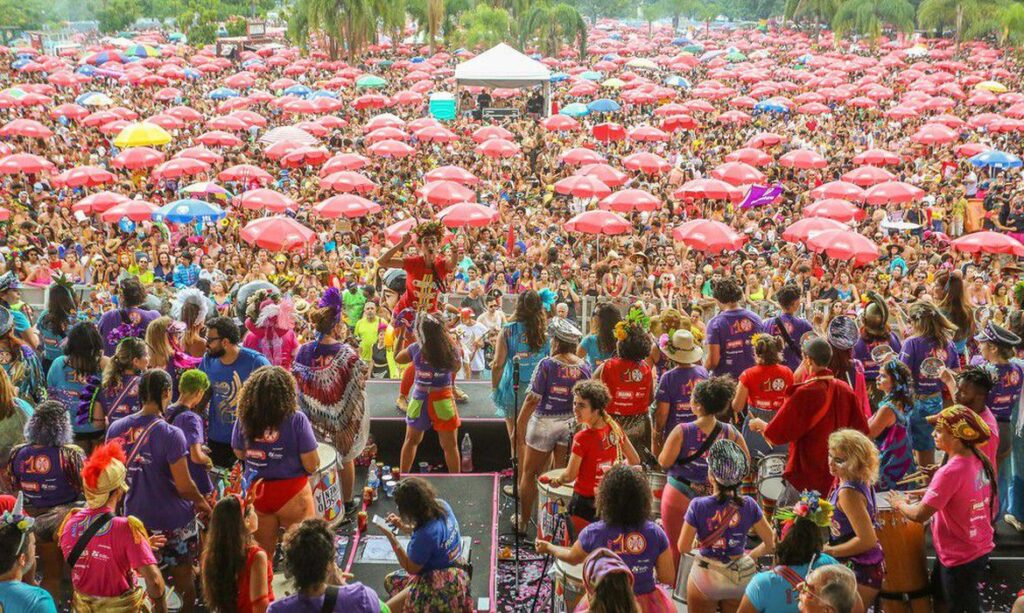 Polícia prendeu quase 500 pessoas no Rio durante feriadão