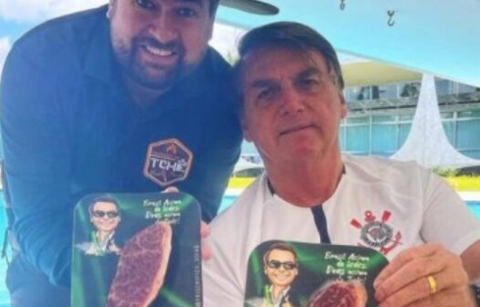 Quilo de churrasco servido em festa de Bolsonaro custa R$ 1.799