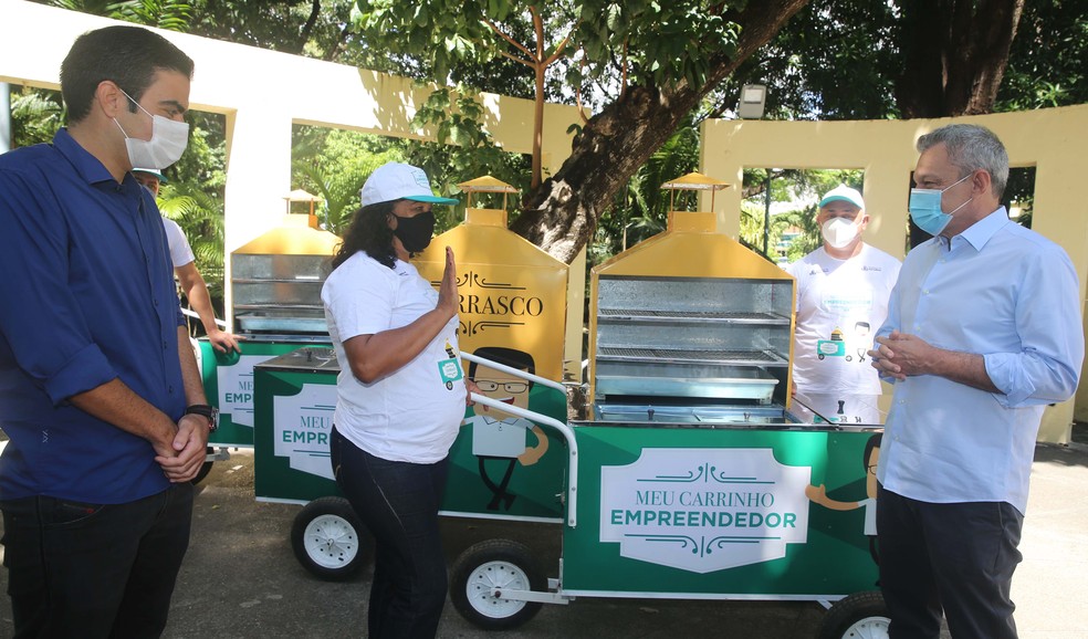 Meu Carrinho Empreendedor: saiba como receber carrinho para churrasco em Fortaleza