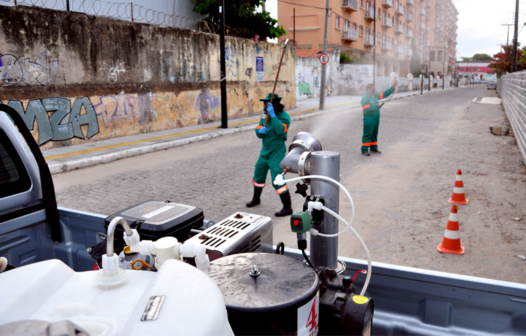 Carro fumacê vai estar em quatro bairros de Fortaleza em março; saiba quais