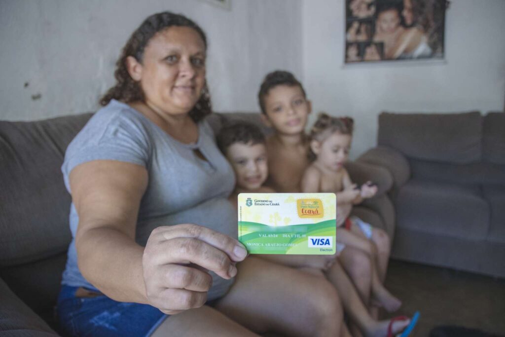 Cartão Mais Infância é ampliado para 150 mil famílias no Ceará
