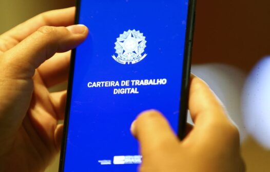 Carteira de trabalho digital registra 344 milhões de acessos em 2 anos