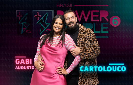 Cartolouco e Gabi Augusto são confirmados no Power Couple Brasil 6