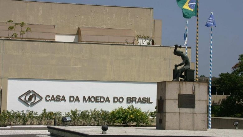 Decreto exclui Casa da Moeda de programa de desestatização