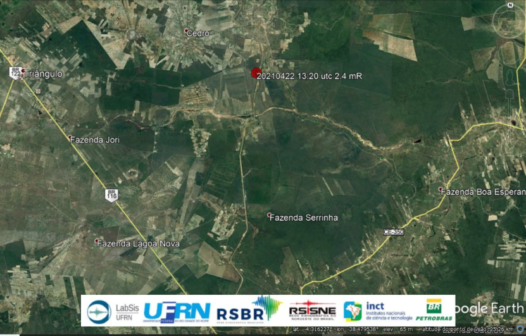 Tremor de terra é registrado no município de Cascavel