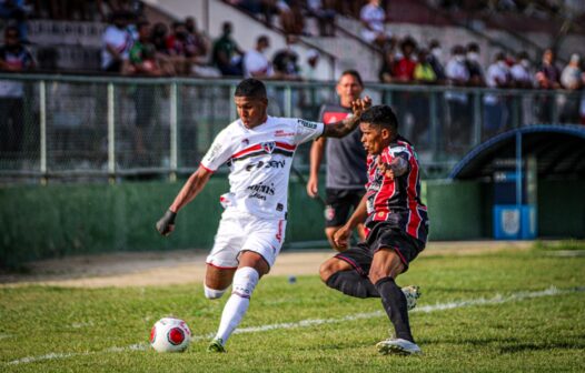 Caucaia segura empate com o Ferroviário e se mantém na liderança do Campeonato Cearense