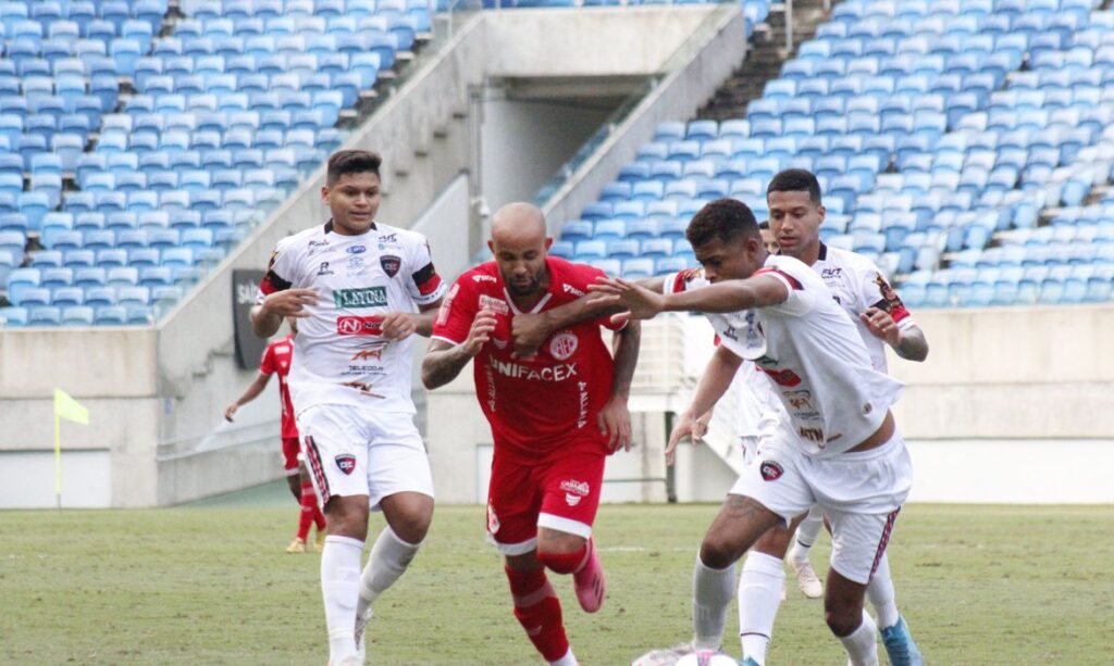 Caucaia é goleado pelo América-RN e amarga a sétima derrota na Série D do Campeonato Brasileiro