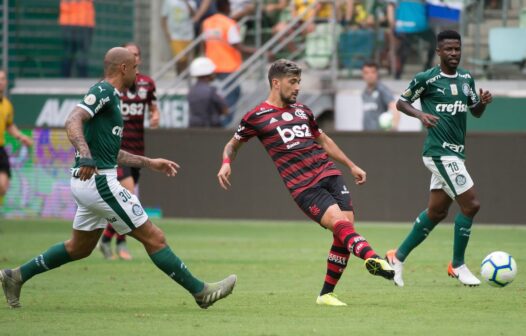 CBF divulga tabela da Série A com Flamengo e Palmeiras na 1ª rodada