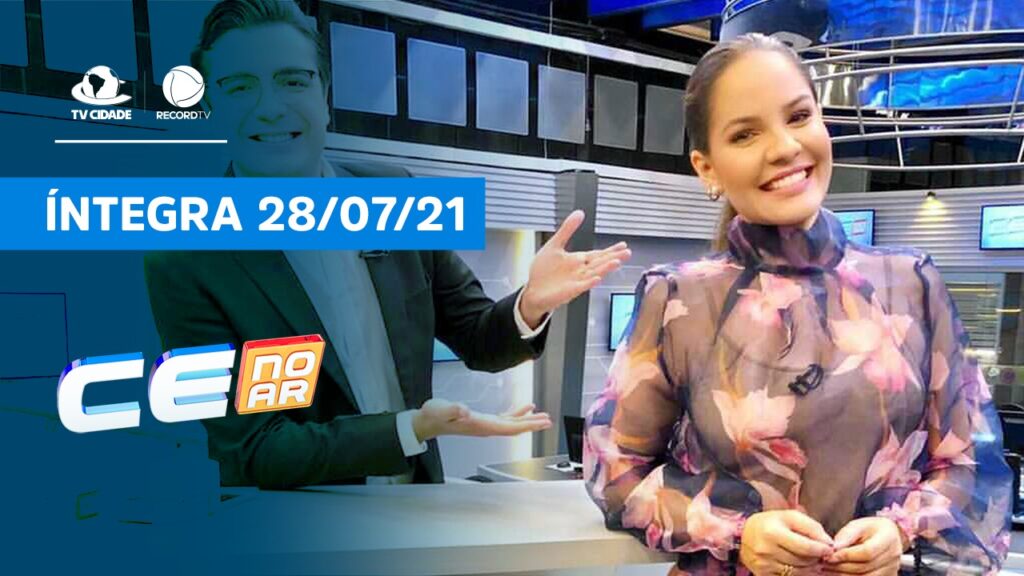 AO VIVO: acompanhe o Ceará no Ar desta quarta-feira (28)