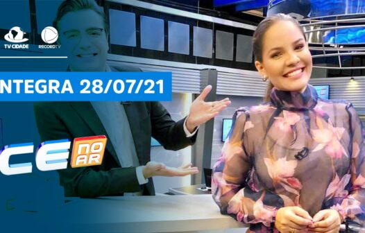 AO VIVO: acompanhe o Ceará no Ar desta quarta-feira (28)