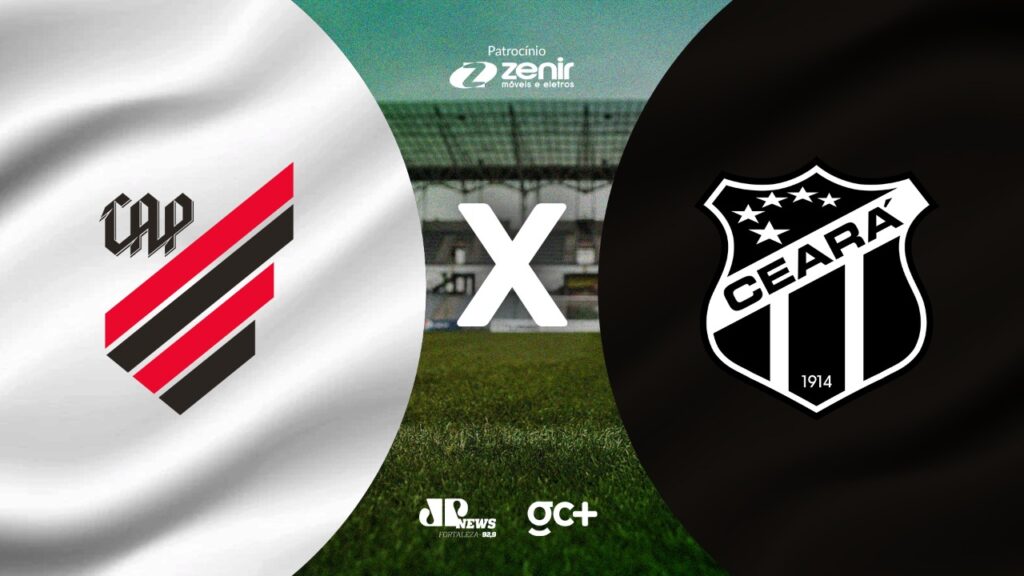 AO VIVO: acompanhe as emoções de Athletico-PR e Ceará pelo Brasileirão