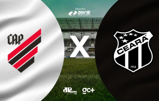 AO VIVO: acompanhe as emoções de Athletico-PR e Ceará pelo Brasileirão