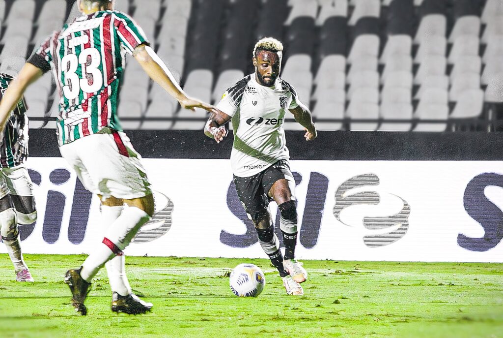 Ceará empata com o Fluminense e completa o 6º jogo de invencibilidade no Brasileirão