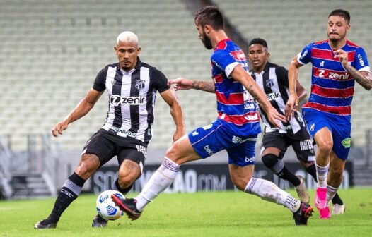 Ceará e Fortaleza entram em campo neste domingo pelo Brasileirão; confira as escalações e saiba onde assistir