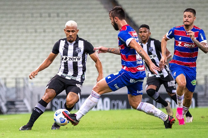 Ceará e Fortaleza entram em campo neste domingo pelo Brasileirão; confira as escalações e saiba onde assistir