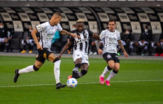 Ceará é derrotado pelo Corinthians e perde invencibilidade de 11 jogos no Brasileirão