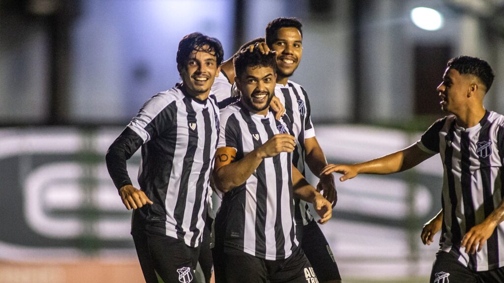 Com gol de Felipe Baxola, Ceará supera o Crato e vence a primeira no Campeonato Cearense