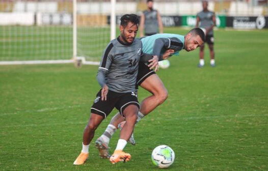 Ceará se reapresenta para duelo contra o Vasco da Gama