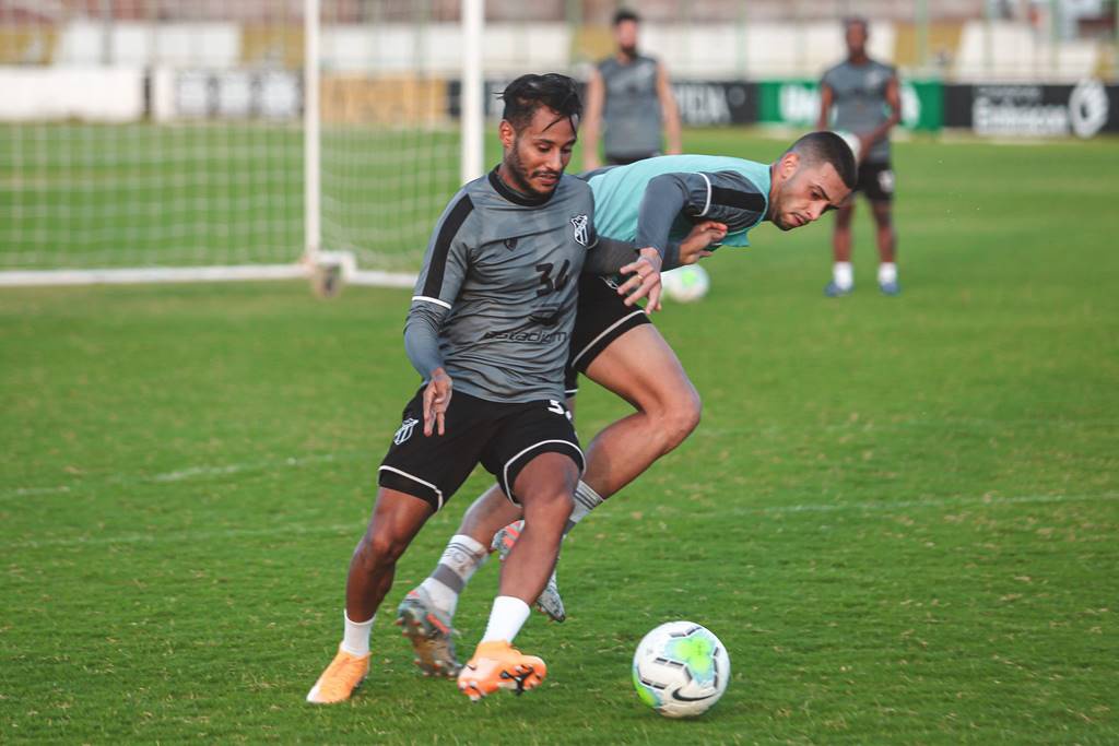 Ceará se reapresenta para duelo contra o Vasco da Gama