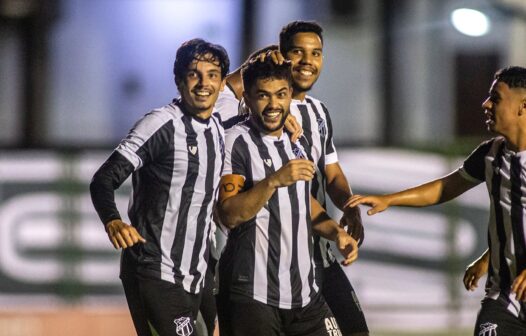 Com gol de Felipe Baxola, Ceará supera o Crato e vence a primeira no Campeonato Cearense