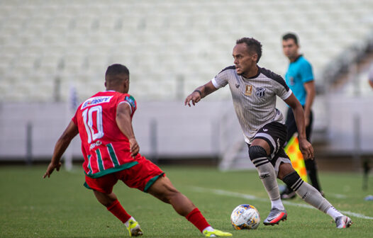 Copa do Nordeste: Ceará vence o Salgueiro por 3 a 0
