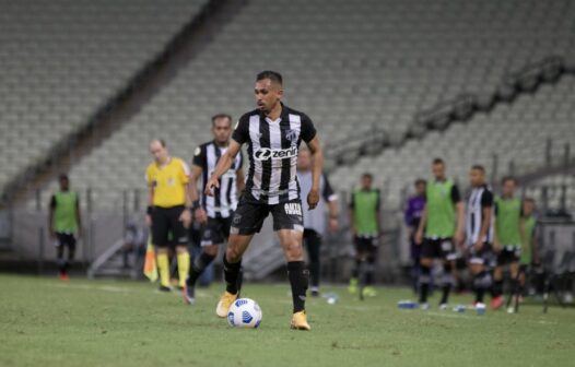 Ceará leva virada do Bahia na Arena Castelão e amarga mais uma derrota no Brasileirão