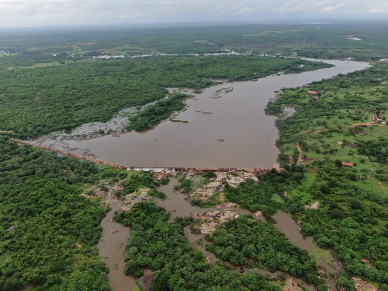 Número de açudes sangrando no Ceará é o maior dos últimos anos