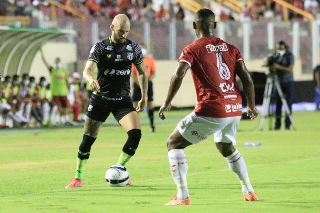 Ceará x Sampaio Corrêa: confira as escalações e saiba onde assistir a partida, válida pela Copa do Nordeste