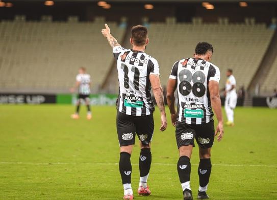 Ceará garante vaga nas oitavas da Copa do Brasil