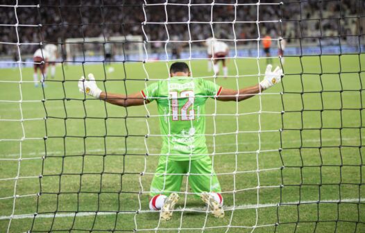 Ceará perde para o CRB nos pênaltis e está eliminado da Copa do Nordeste