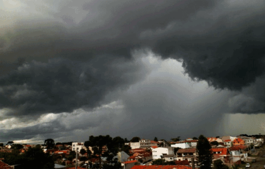 Terça-feira de chuva em Fortaleza