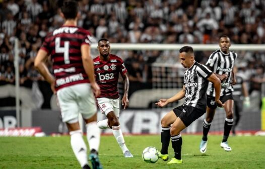 Flamengo e Ceará se enfrentam neste domingo (10), às 16h