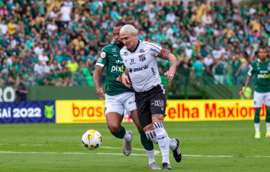 Ceará empata com o Goiás fora de casa e segue no meio da tabela do Brasileirão