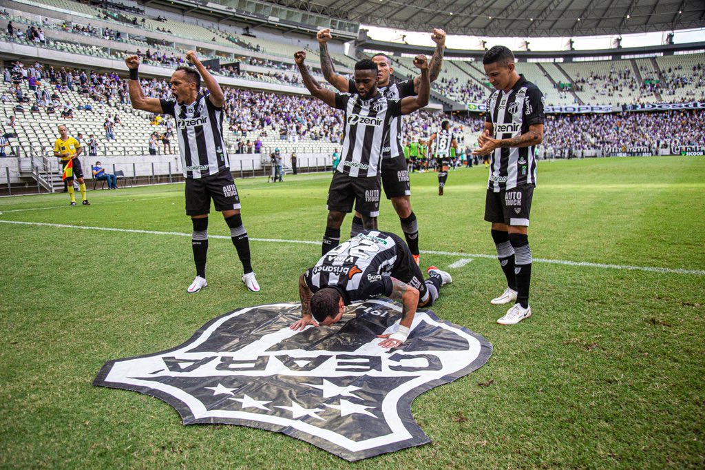 Ceará vence o Fluminense no Castelão e se afasta do Z-4 do Brasileirão