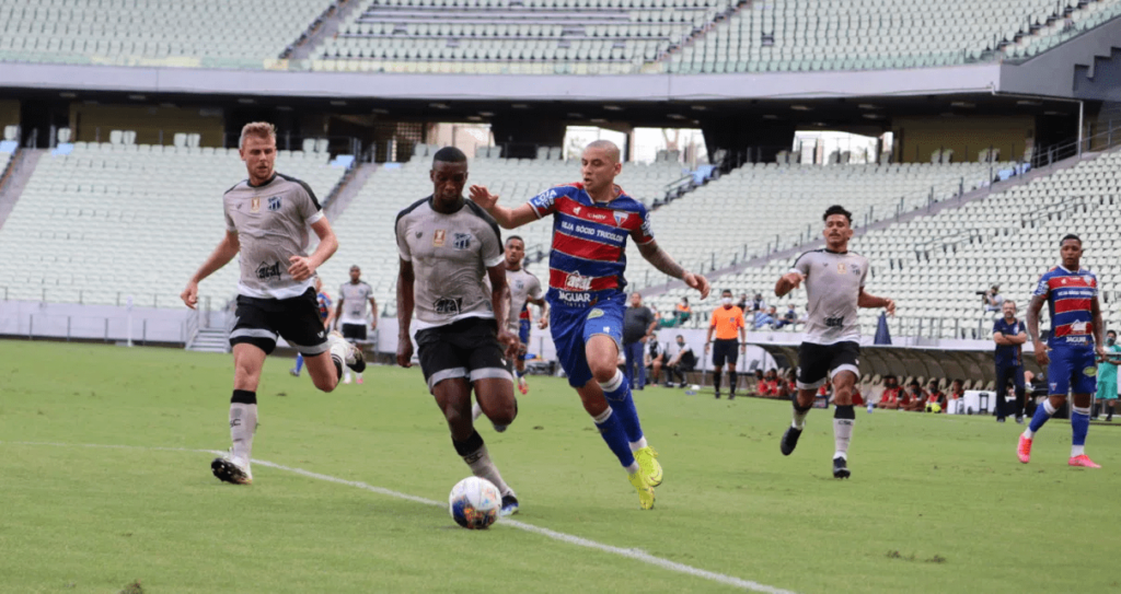 Clássico-Rei: veja as prováveis escalações de Ceará e Fortaleza e saiba onde assistir da partida