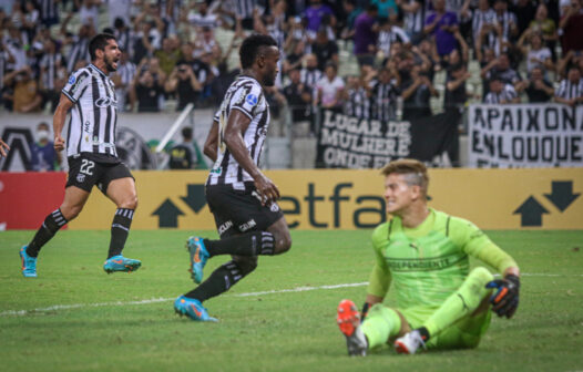 De virada, Ceará vence o Independiente na estreia da Copa Sul-Americana