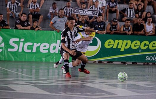 Jijoca de Jericocoara elimina Ceará nas oitavas da Copa do Brasil de Futsal