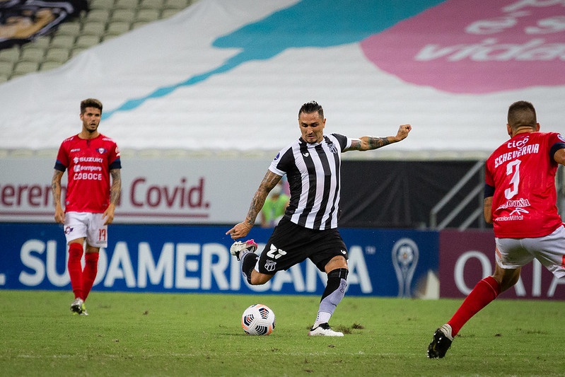 Saiba onde assistir o jogo Ceará x Arsenal de Sarandí pela Copa Sul-Americana