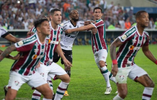 Ceará perde para o Fluminense em noite de festa para Fred no Maracanã