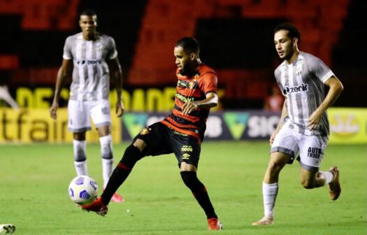 Sem inspiração, Ceará e Sport empatam sem gols na Ilha do Retiro