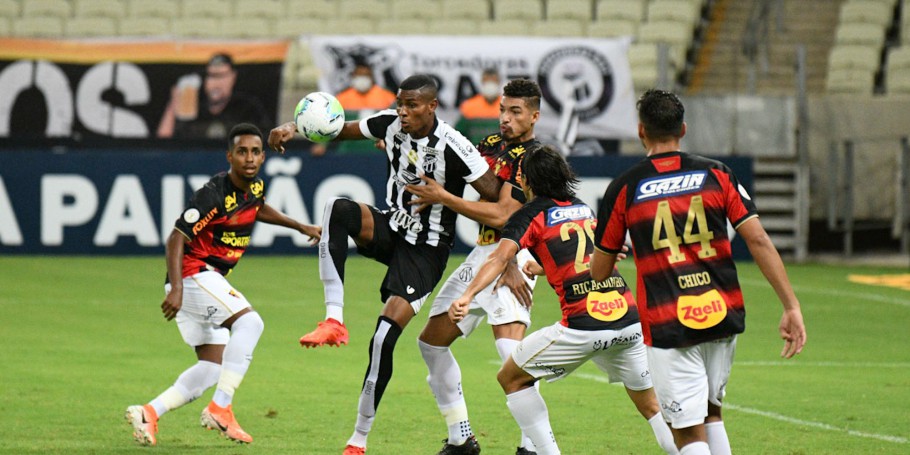 Saiba onde assistir Ceará x Sport, duelo válido pela 5ª rodada da Copa do Nordeste